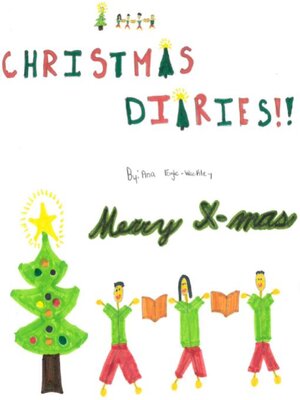 cover image of Christmas Diaries